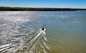 Refuerzan controles e incauta más de 27.000 metros de espineles