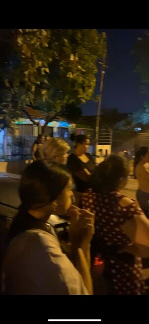 Popular / ¡Tesorera se rajó con la plata de egresados y atropellaron su casa!