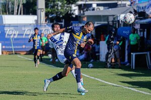 Popular / Ameliano y Trinidense despiden el año en la Fortaleza con un pobre empate