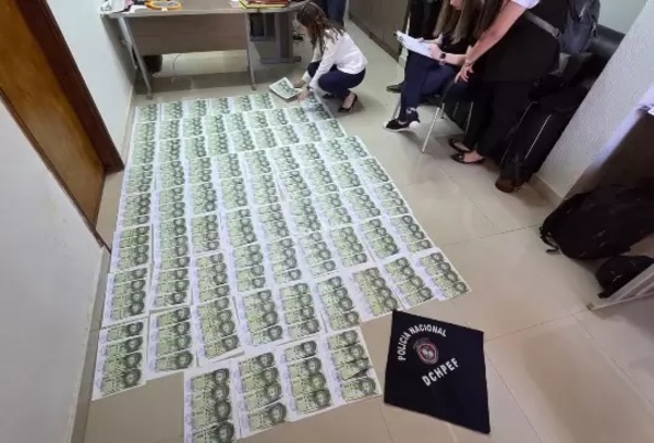 Caso María Fernanda: abogado detenido con G. 30 millones en entrega vigilada