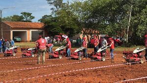 Desafío “Mejor Tablón ASIA 2025”: productores y estudiantes muestran su nivel técnico en Santa Rosa del Aguaray - Amigo Camionero
