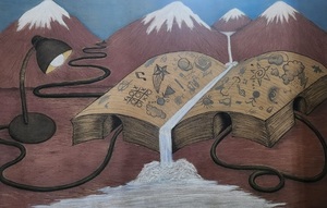 "Poesía imaginada" se presenta en Turista Róga