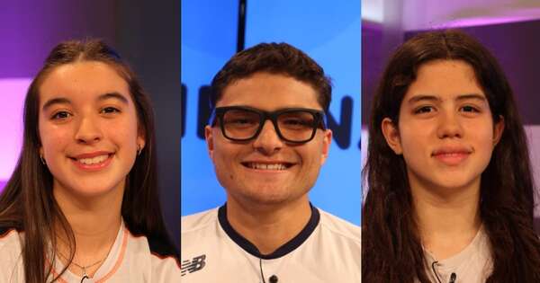 La Nación / Sueños, disciplina y orgullo: atletas paraguayos se alistan para brillar en los Juegos Sudamericanos Escolares Asunción 2025