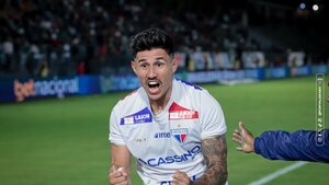 Adam Bareiro quiere salvar al Fortaleza