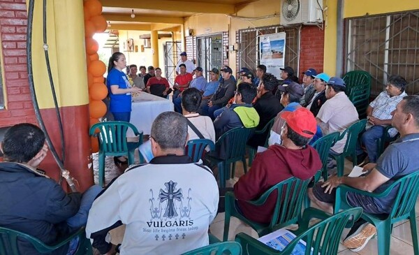 USF DE PIRAPÓ REALIZA JORNADA DE CONCIENCIACIÓN Y TOMA DE MUESTRAS EN EL MARCO DE NOVIEMBRE AZUL