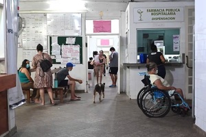 Quejas por fallas en la línea 154 del Hospital de Lambaré