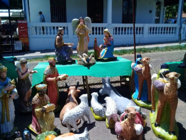 Expo Pesebre abre con amplia oferta y precios accesibles