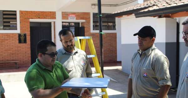 Diario HOY | Chaco: escuela indígena ya tiene internet satelital Starlink