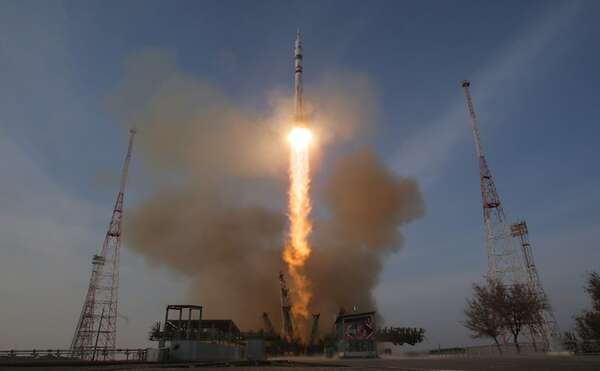 Rusia celebra 25 años de colonización de la EEI con el exitoso lanzamiento de Soyuz MS-28 - Ciencia - ABC Color