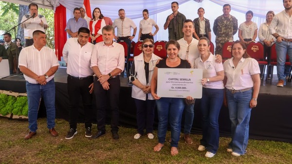 Programa Tenonderã beneficia a más de 7.000 familias con capital semilla - ADN Digital