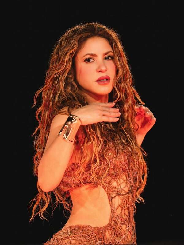 Shakira en Paraguay: cómo ver y nominar tus entradas en la app - Música - ABC Color