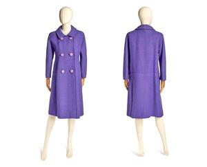 Un abrigo de Jacqueline Kennedy encabeza la subasta de Bolsos y Moda de Sotheby's