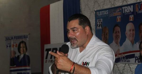 La Nación / Prieto humilla al PLRA al quitarle su identidad centenaria, lamenta dirigente esteño