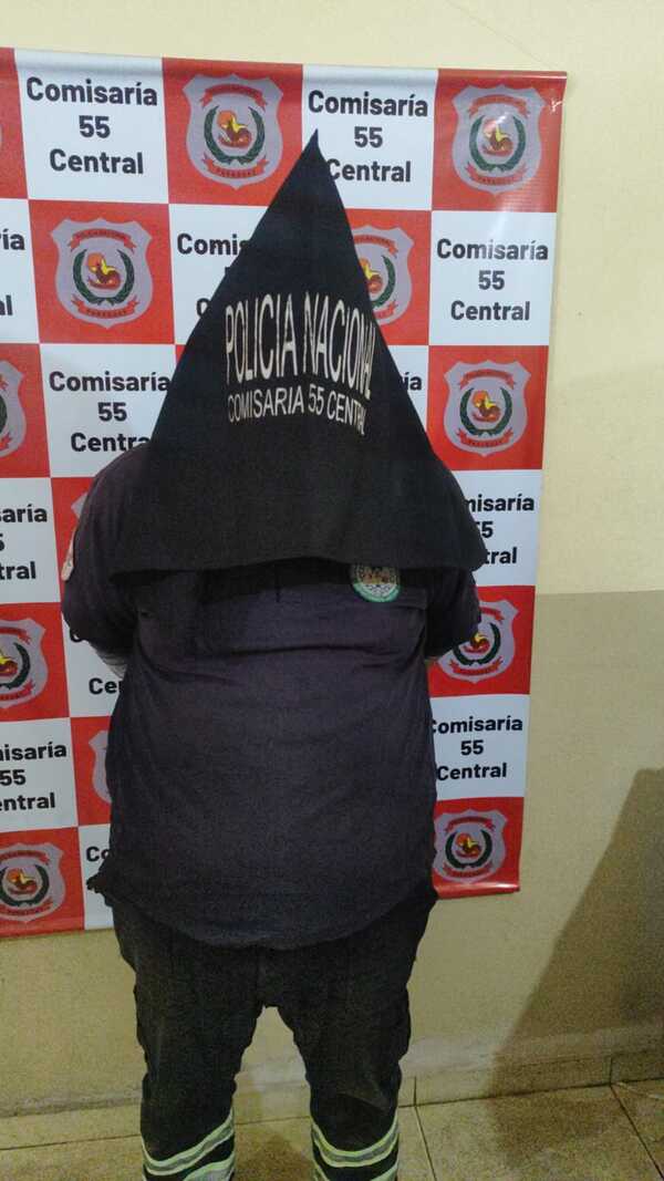 Popular / Preso sambuku, se hizo pasar por bombero para pedir plata