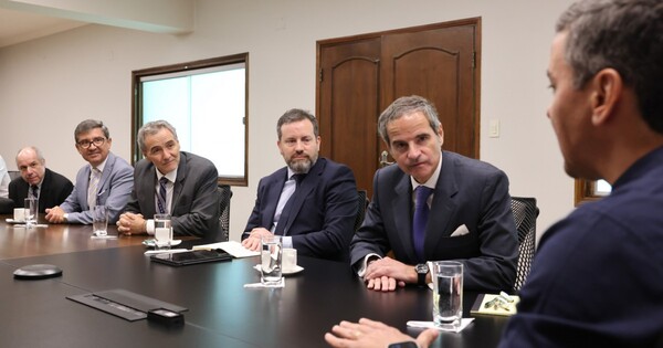 En un guiño a Milei, Peña apoya la candidatura de Rafael Grossi a la ONU