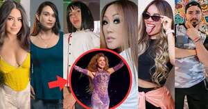 La Nación / Caminata de Shakira: influencers que podrían estar en primera fila