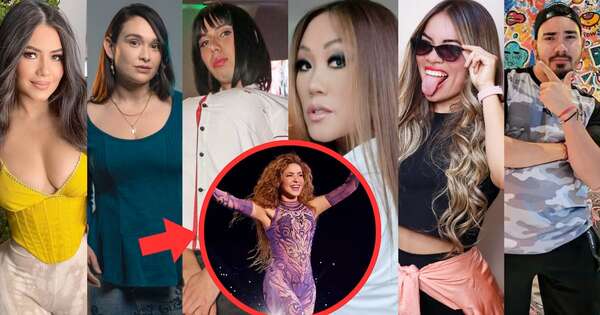 La Nación / Caminata de Shakira: influencers que podrían estar en primera fila