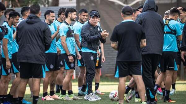 Olimpia: Quería hacer la pretemporada en la altura de Ecuador