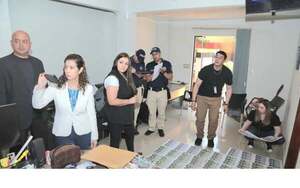 Entrega vigilada detuvo a abogado en Coronel Oviedo