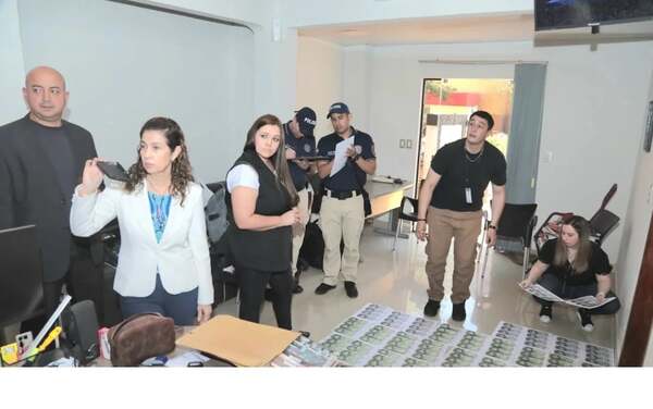 Entrega vigilada detuvo a abogado en Coronel Oviedo