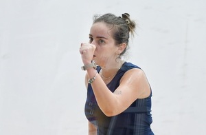 Buena cosecha del squash paraguayo en los Juegos Bolivarianos