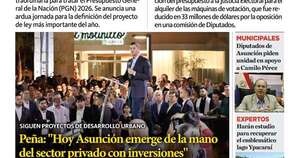 La Nación / LN PM: edición del 27 de noviembre