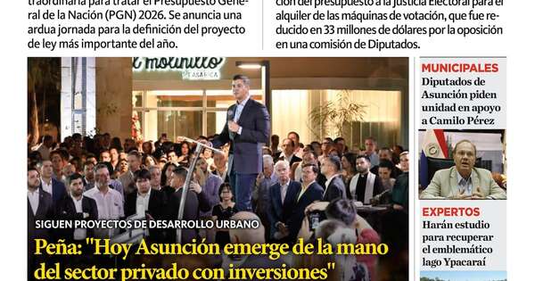 La Nación / LN PM: edición del 27 de noviembre