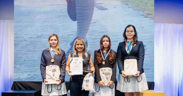La Nación / Premian a estudiantes en campaña que busca disminuir accidentes viales