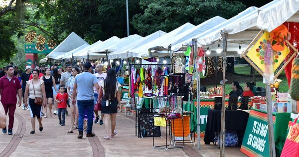 La Nación / Villa Navideña de Itaipú busca  dinamizar el turismo interno y dar impulso a las Mipymes
