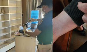 De terror: Hombres armados golpean y atan a comerciante en Coronel Oviedo - Noticiero Paraguay