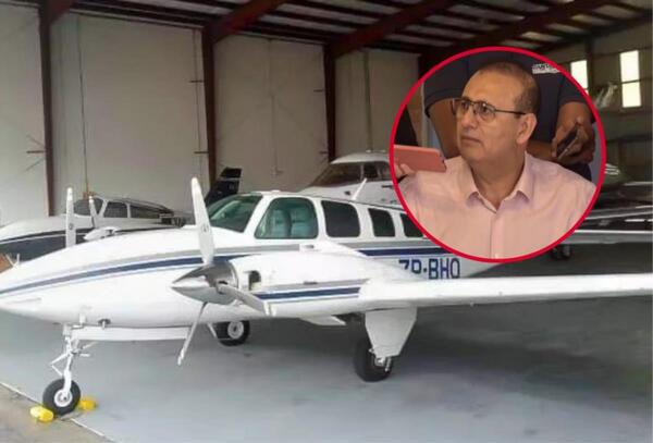 Piloto revela que trasladó a Marset en una avioneta vinculada a Erico Galeano