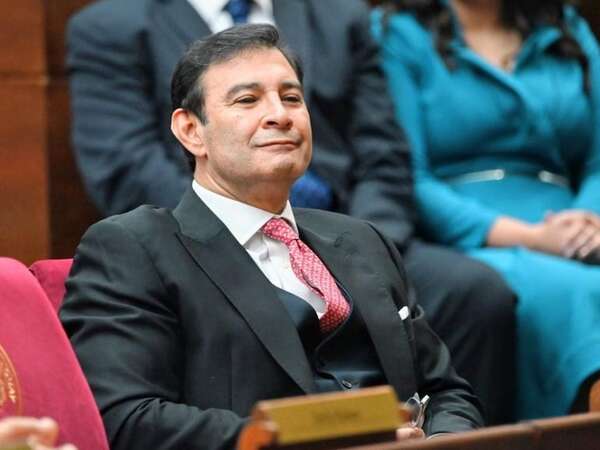 Video: respuesta de Silvio Ovelar a candidatura de Camilo Pérez por HC - Política - ABC Color