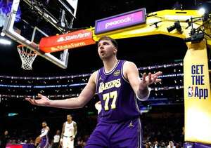 Primer parón NBA, con un Doncic estelar - Polideportivo - ABC Color