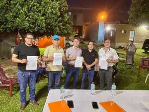 Oposición ayolense se une para disputar la Intendencia en 2026 - Nacionales - ABC Color