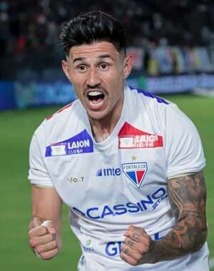 Adam Bareiro le da vida a Fortaleza - Fútbol Internacional - ABC Color