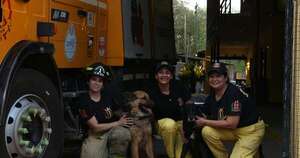La Nación / Bomberos voluntarios de Asunción organizan tallarinada para recaudar fondos