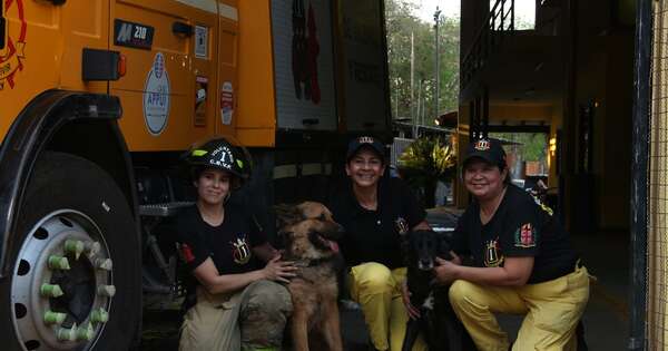 La Nación / Bomberos voluntarios de Asunción organizan tallarinada para recaudar fondos