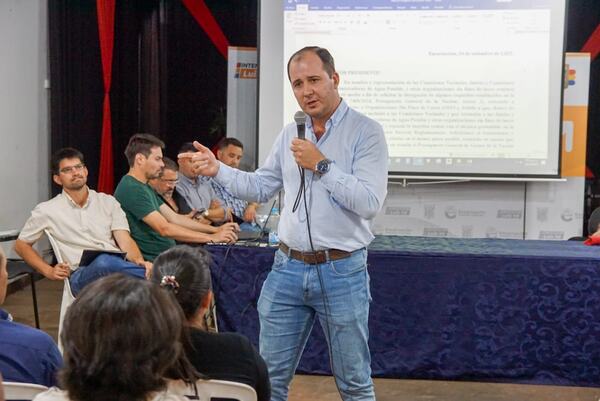 Carlos Pereira lanzará oficialmente su precandidatura a la Intendencia de Encarnación el 1 de diciembre