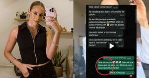 La Nación / Influencer que caminará con Shakira en Asunción ni sabía de esta dinámica