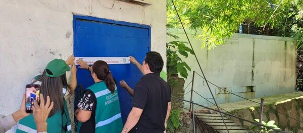 Cierran tres locales por infracciones a normas ambientales