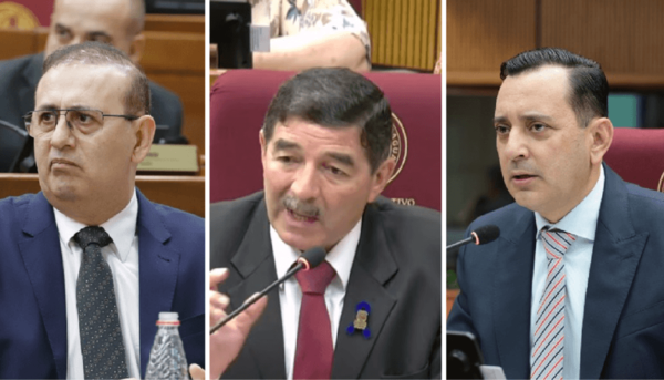 Tres senadores conformarán la bancada B de Honor Colorado - Noticiero Paraguay