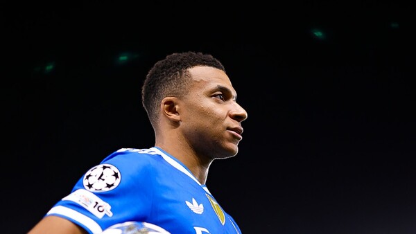 Kylian Mbappé, mejor jugador de la quinta jornada de Champions