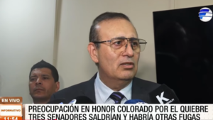 Preocupación en Honor Colorado por el quiebre