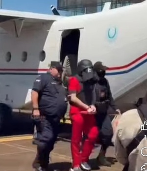 Popular / Bajo fuerte custodia: Trasladan jey a "Tio Rico" a Minga Guazú