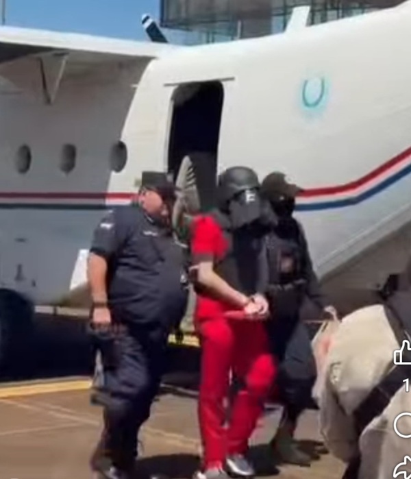 Popular / Bajo fuerte custodia: Trasladan jey a "Tio Rico" a Minga Guazú