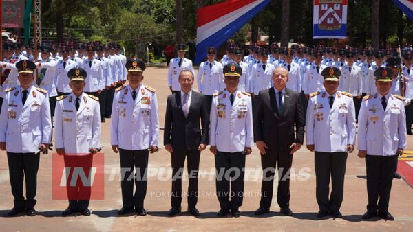GOBERNACIÓN ACOMPAÑÓ CEREMONIA DE EGRESO DEL COLEGIO MILITAR DE SUBOFICIALES
