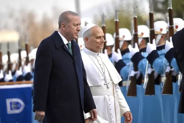 El Papa en su primer viaje internacional, a Turquía y Líbano: «traigo un mensaje de paz y unidad» - ADN Digital