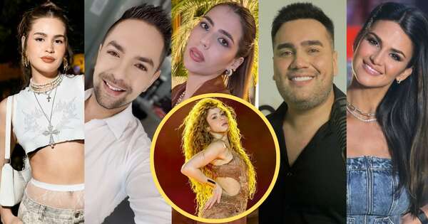 La Nación / Influencers que soñaban caminar con Shakira en ASU, que no fueron seleccionados