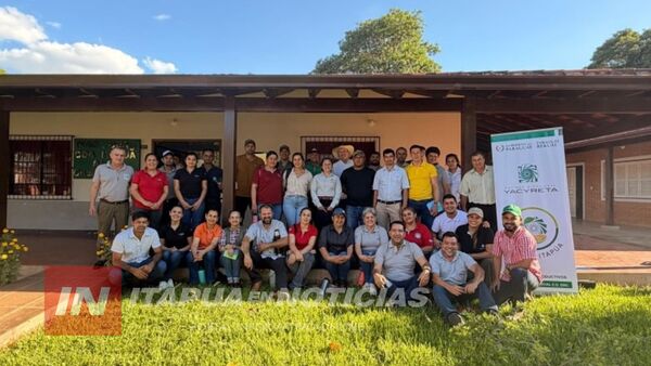 NUEVA ALBORADA PARTICIPÓ DE CAPACITACIÓN DEL PROGRAMA PRO ITAPÚA