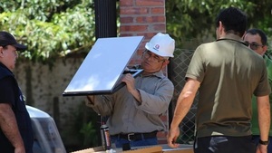 Escuelas aisladas reciben internet satelital de alta velocidad